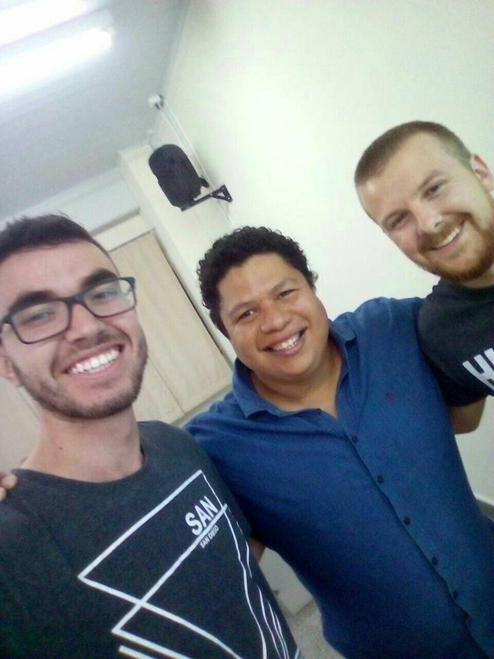 Palestra sobre empreendedorismo